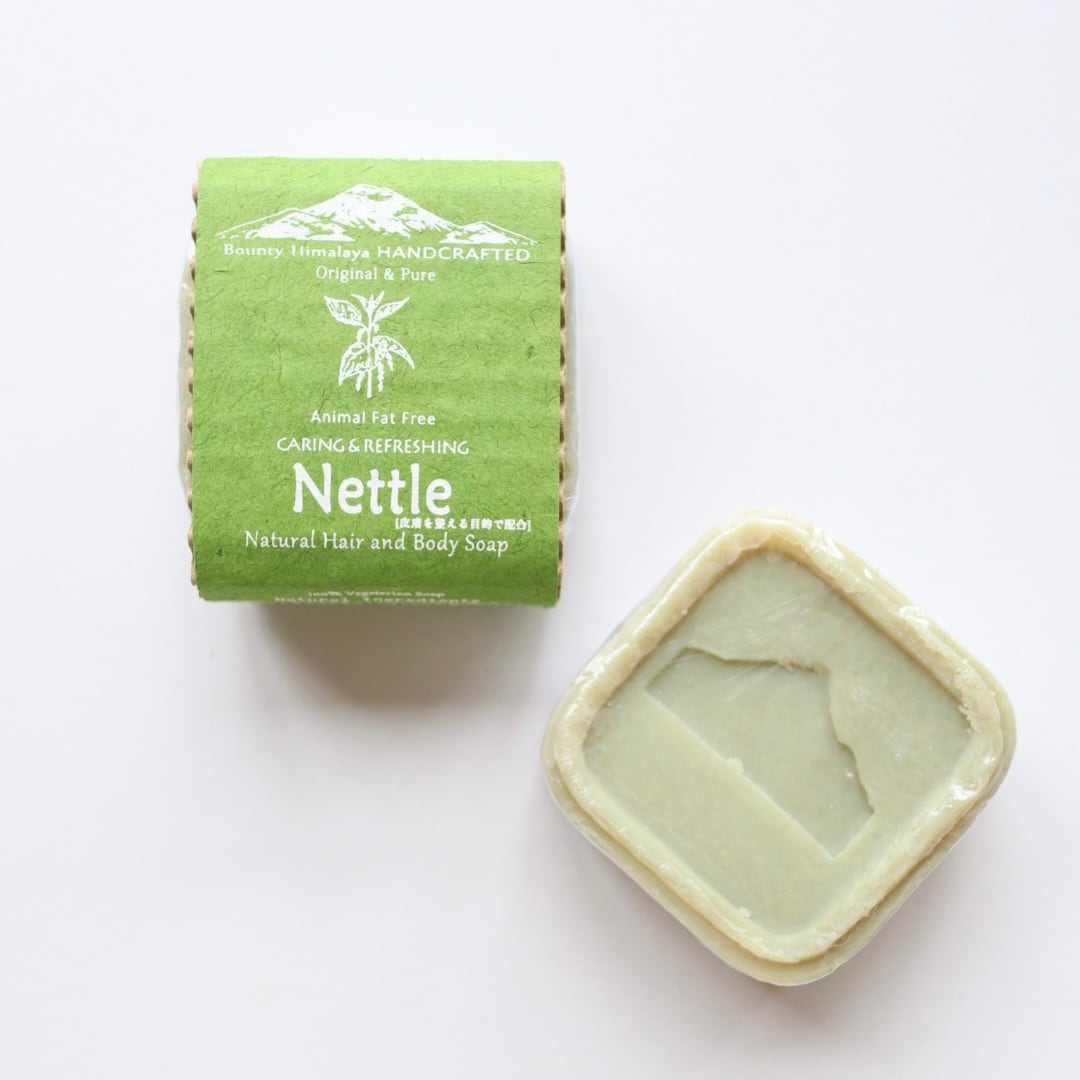 ネパールのナチュラル石鹸 Nettle | SPARROWS
