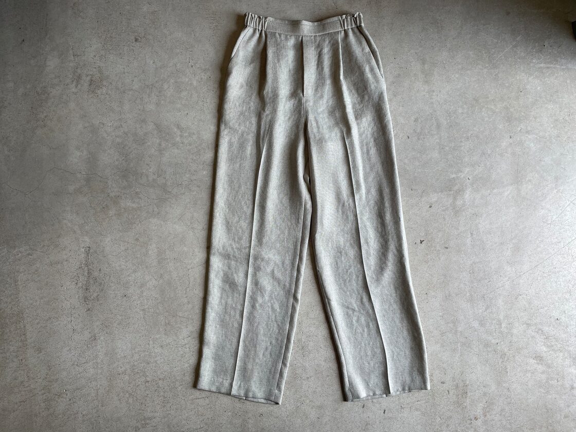 デニムパンツ doneeyu(ドニーユ) DONEEYU ドニーユ ストレッチ ワイドパンツ U-2132 ヤマトドレス ヤマドレ