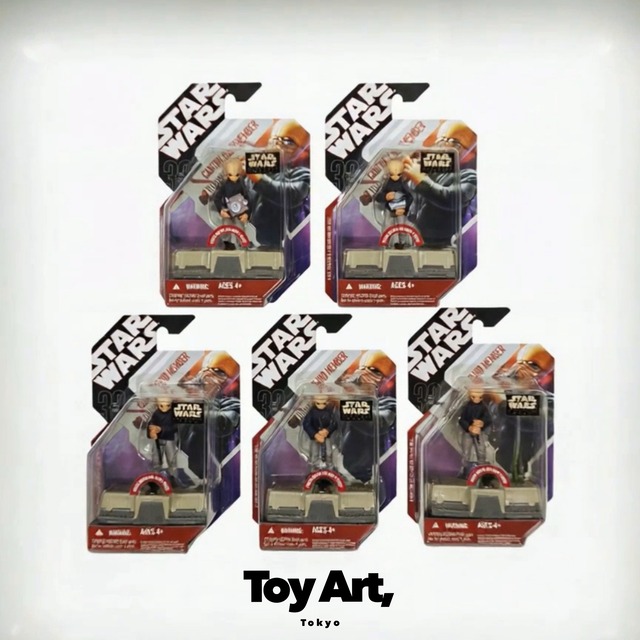 STARWARS CANTINA BAND MEMBER 5 SET