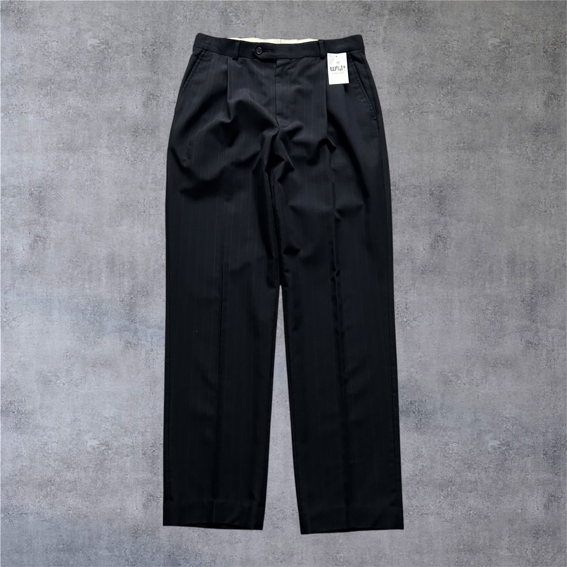 1990s Unknown Pin Stripe 2tac Slacks ③【高円寺店】