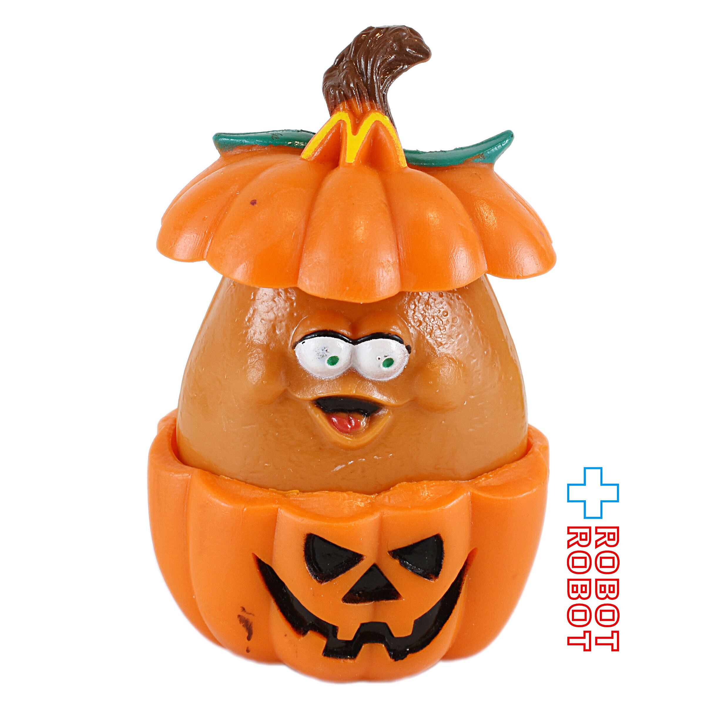 マクドナルド ハロウィン マックナゲット バディーズ パンプキン ※目に