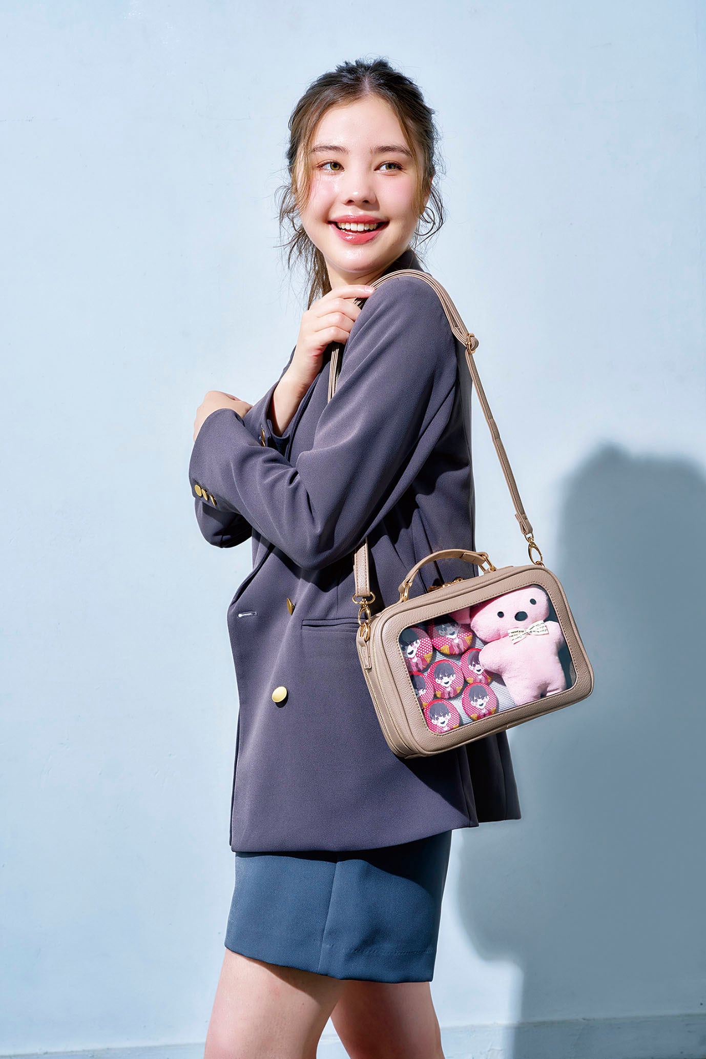 つれてってぬいショルダー 横型 | 推し活グッズの通販・ジェイホビ研究