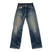 希少 レア VINTAGE by NYLON & CO. 旧リアルマッコイズ セルビッジ 赤耳 激渋 デニムパンツ ジーンズ サイズ 32 /FN083/A6061