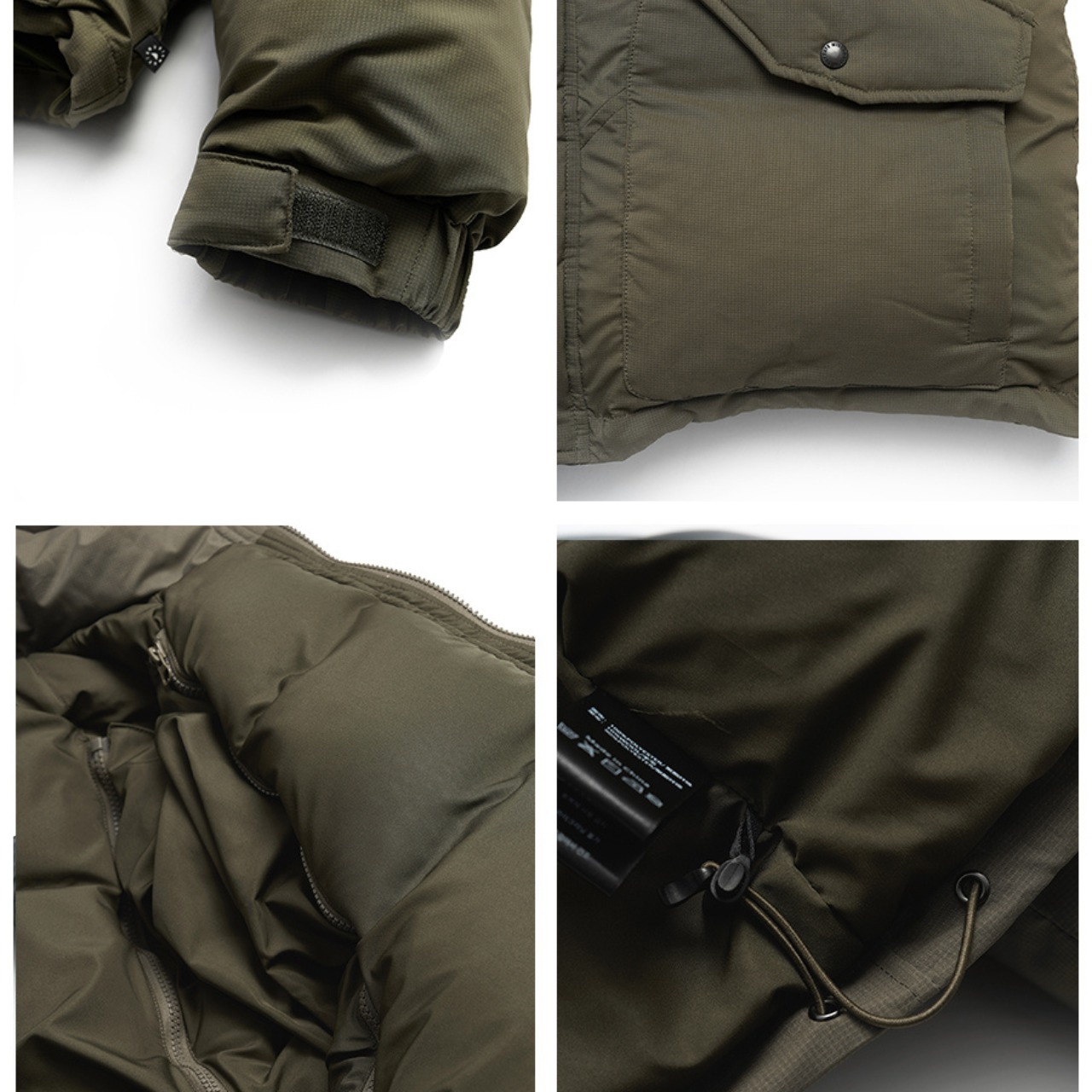 ミリタリーテック3WAYギミックダウンジャケット K5482 - 9