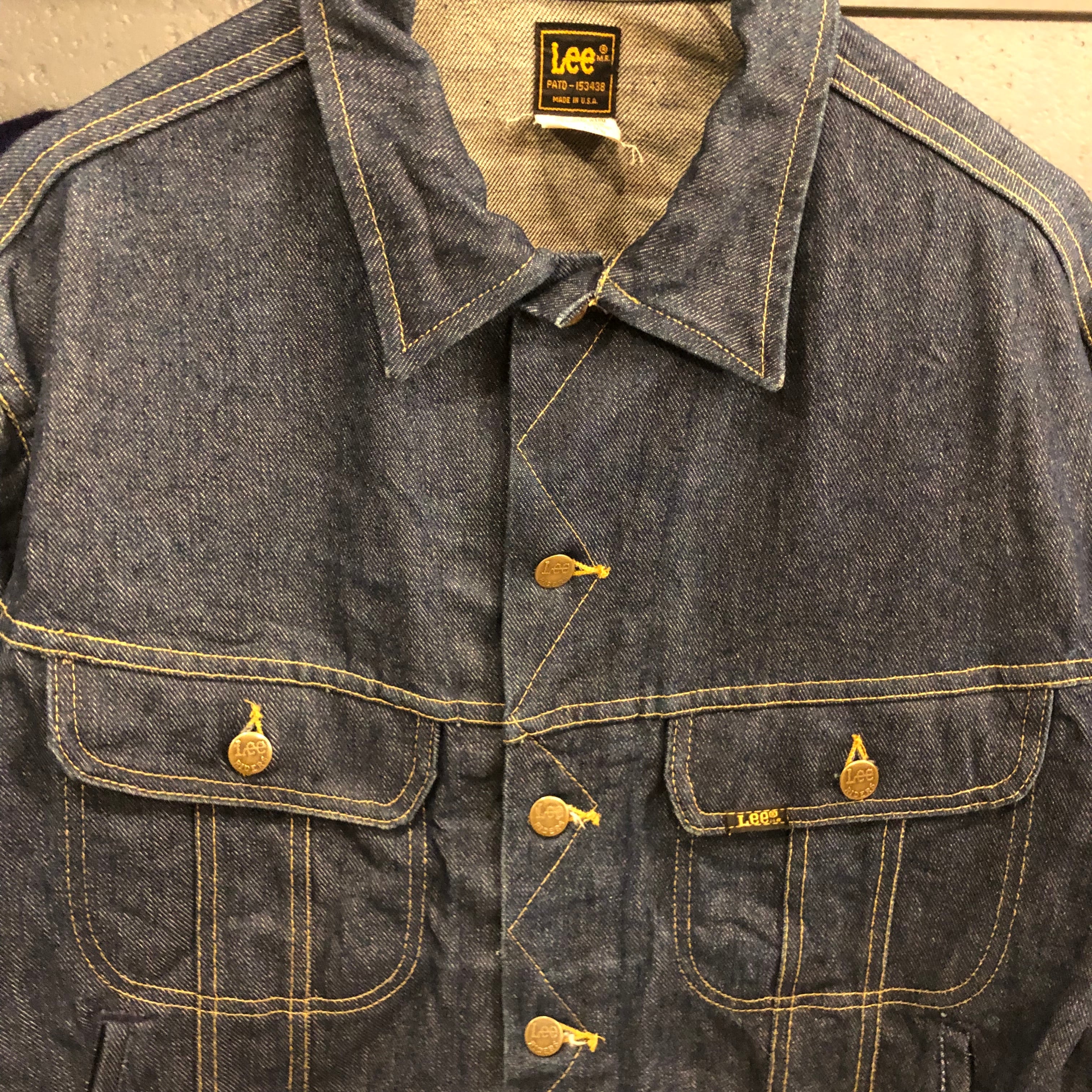80s Lee PATD-153438 Denim Jacket | VOSTOK