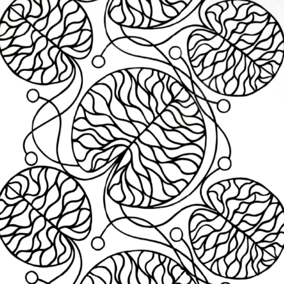 marimekko fabric BOTTNA マリメッコ コットン生地(Bクラス) BOTTNA 100cm