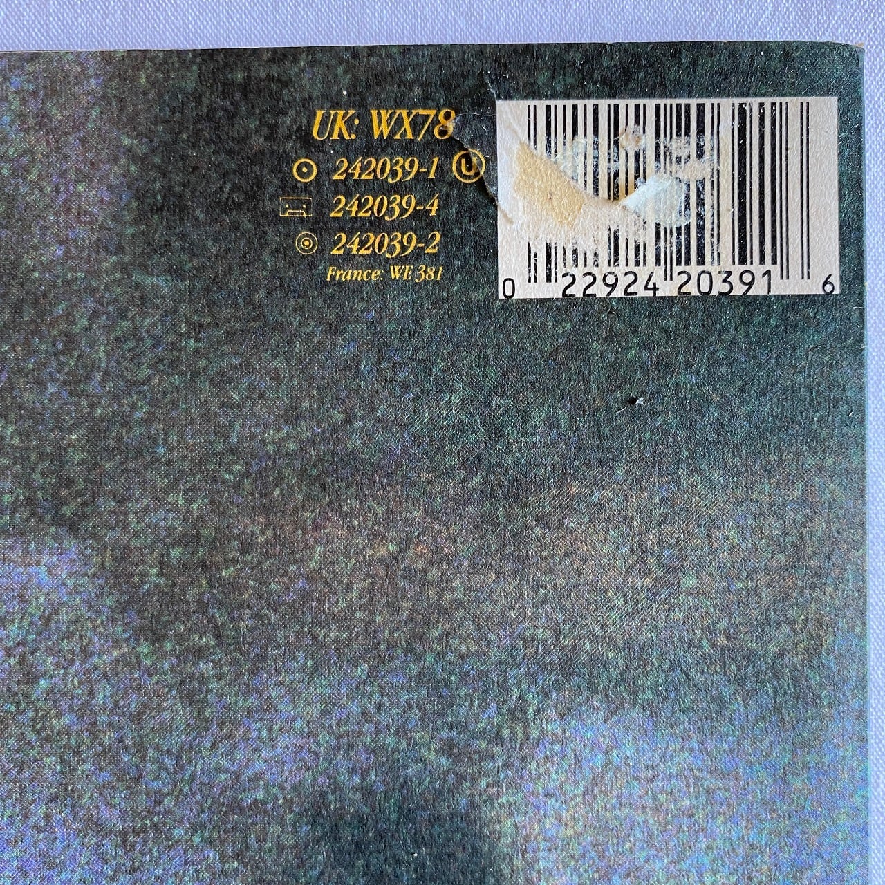 LP】Virginia Astley – Hope in a Darkened Heart | マメシバレコード