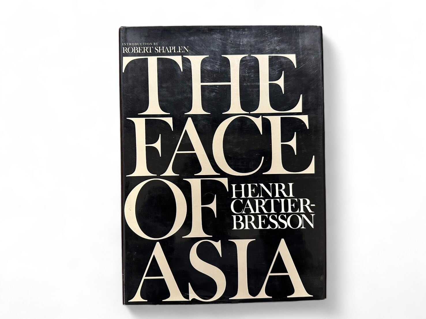 SA078】【FIRST EDITION】THE FACE OF ASIA / Henri Cartier-Bresson