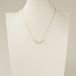 Baroque Pearl Line Necklace【バロックパールラインネックレス】
