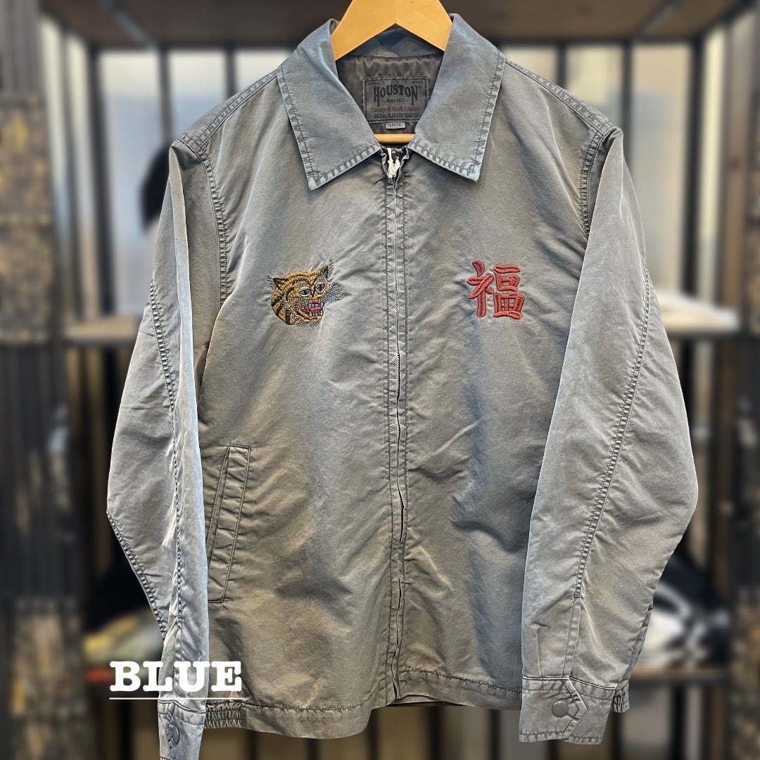 ベトナムジャケット　vintage 4色展開】 スウィングトップ ベトナムジャケットタイプ ブラック