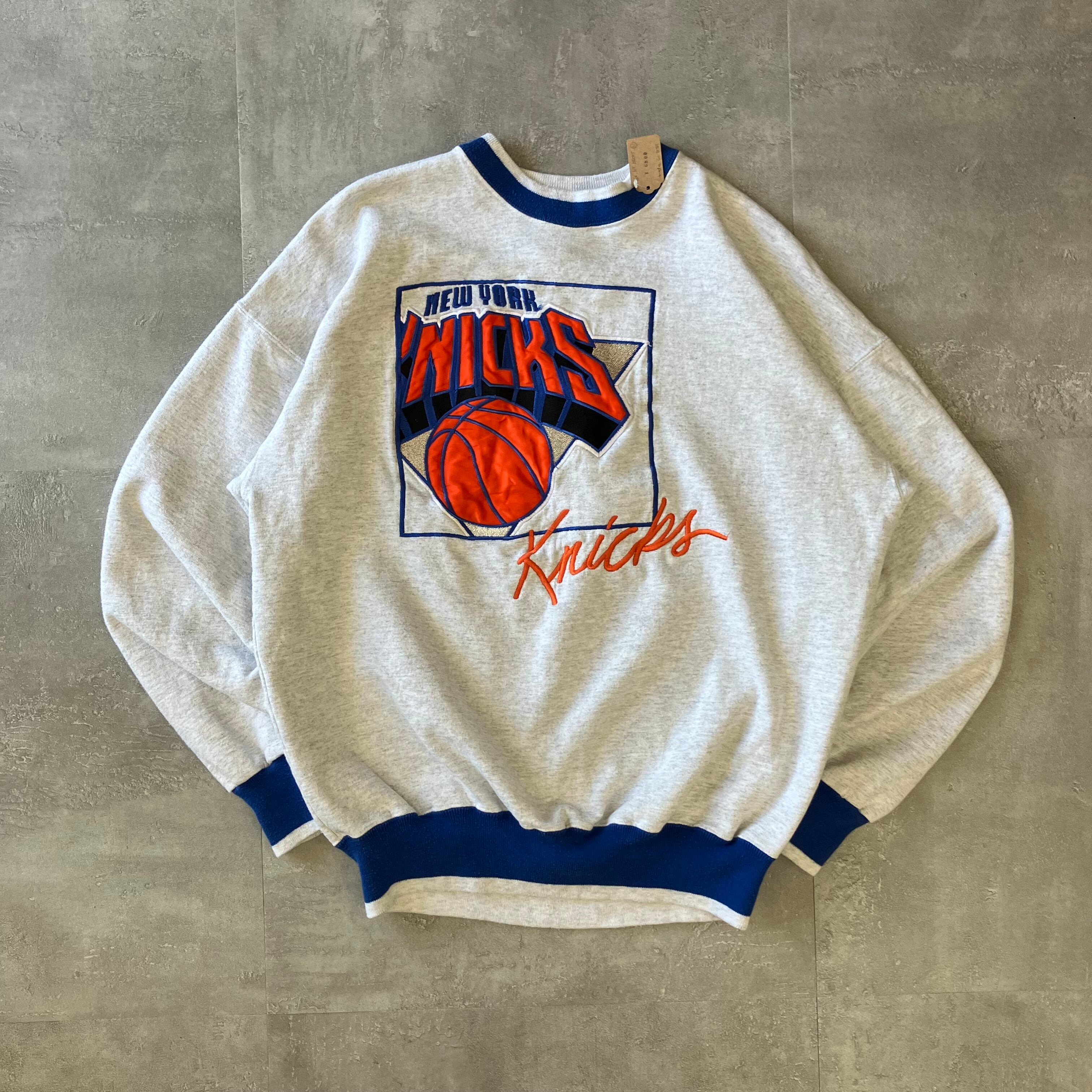NBA NICKS 90s usa製 スウェット 刺繍 L No.2016