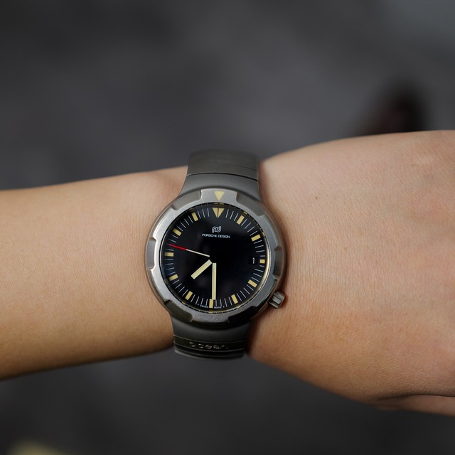 IWC OCEAN 2000 Ref. 3500 ポルシェデザイン 初期型 gallery image 1