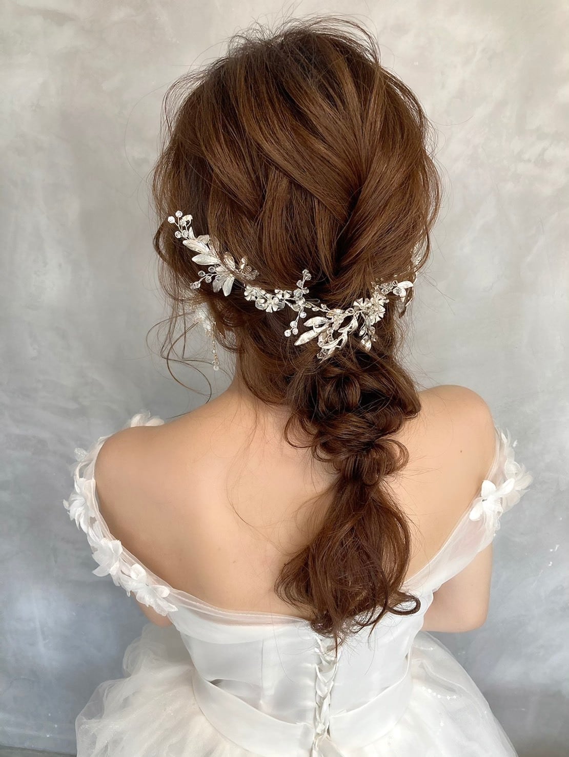 HD-123】ヘアアクセサリー | BRIDE ME