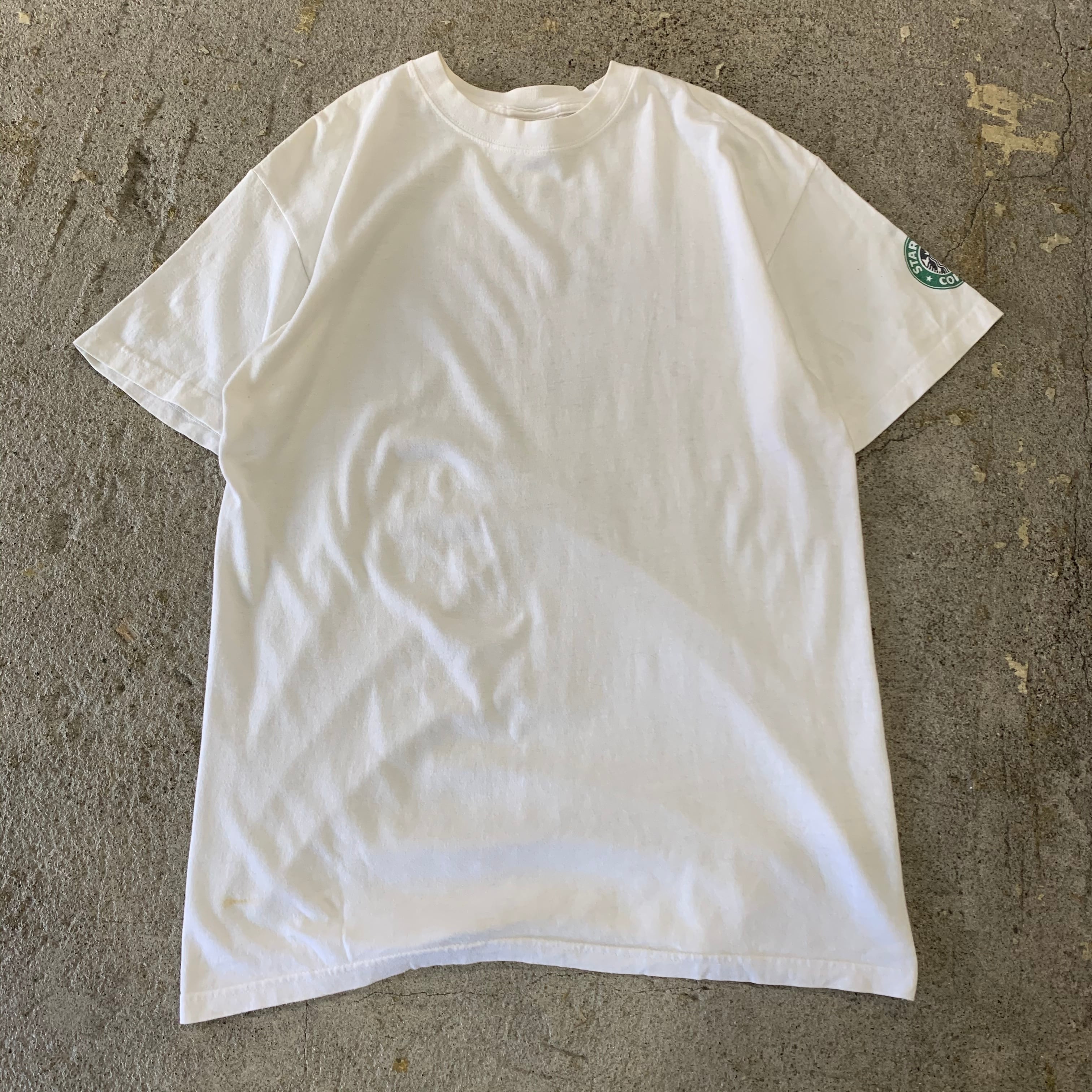 00s STARBUCKS COFFEE T-shirt | What'z up 00s STARBUCKS COFFEE T-shirt | What'z up