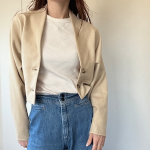 Dolman short jacket