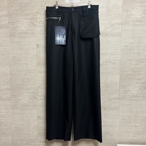 SUNSEA サンシー 22AW 28th N.M Thickened w 耳 Wide Pants ワイド 
