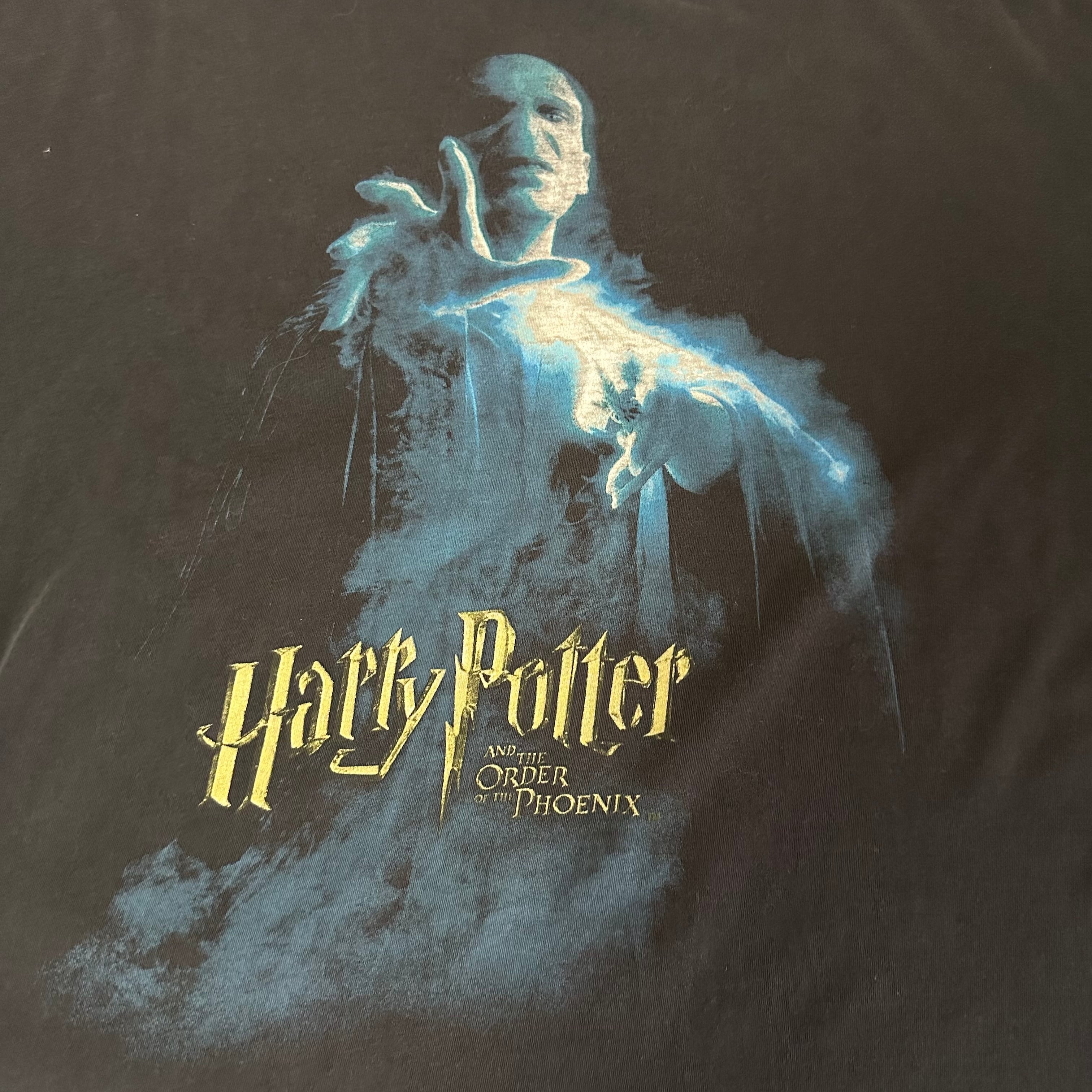 00s Harry Potter ハリー・ポッター ヴォルデモートTシャツ