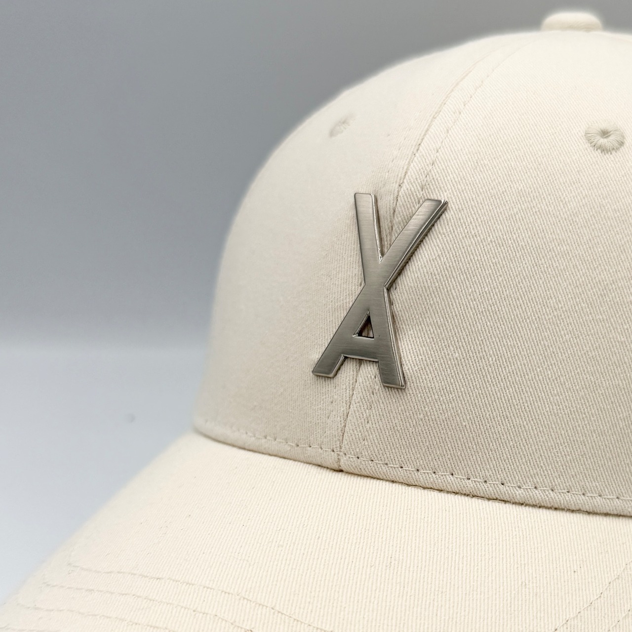 【VARZAR / バザール】 VA Big Stud Ball Cap Cream