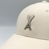 【VARZAR / バザール】 VA Big Stud Ball Cap Cream
