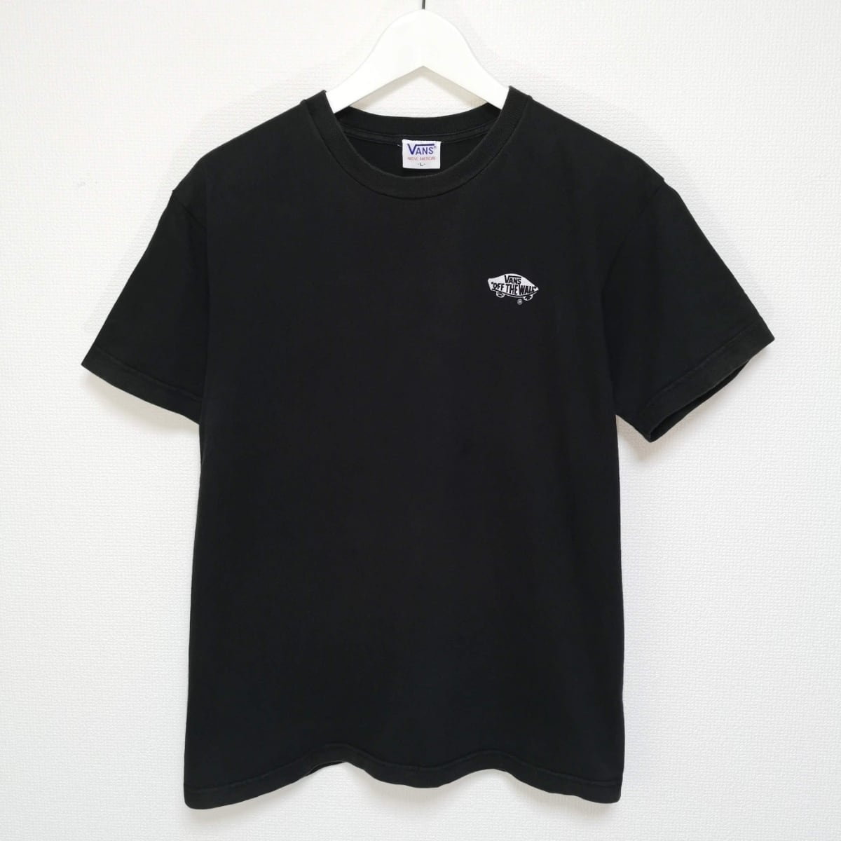 送料無料 L 90s VANS オールド バンズ Tシャツ SKATE BMX USA製  