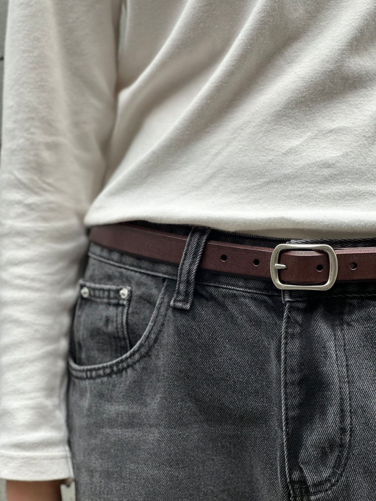 Square Round Belt