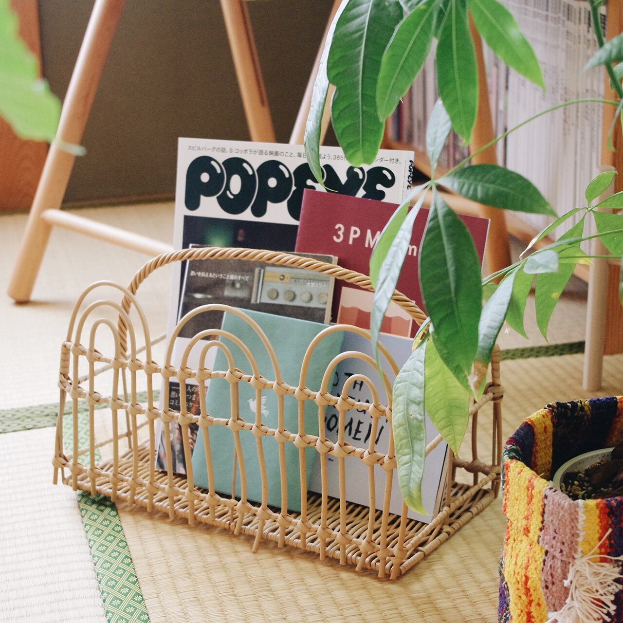 Towc magazine rack