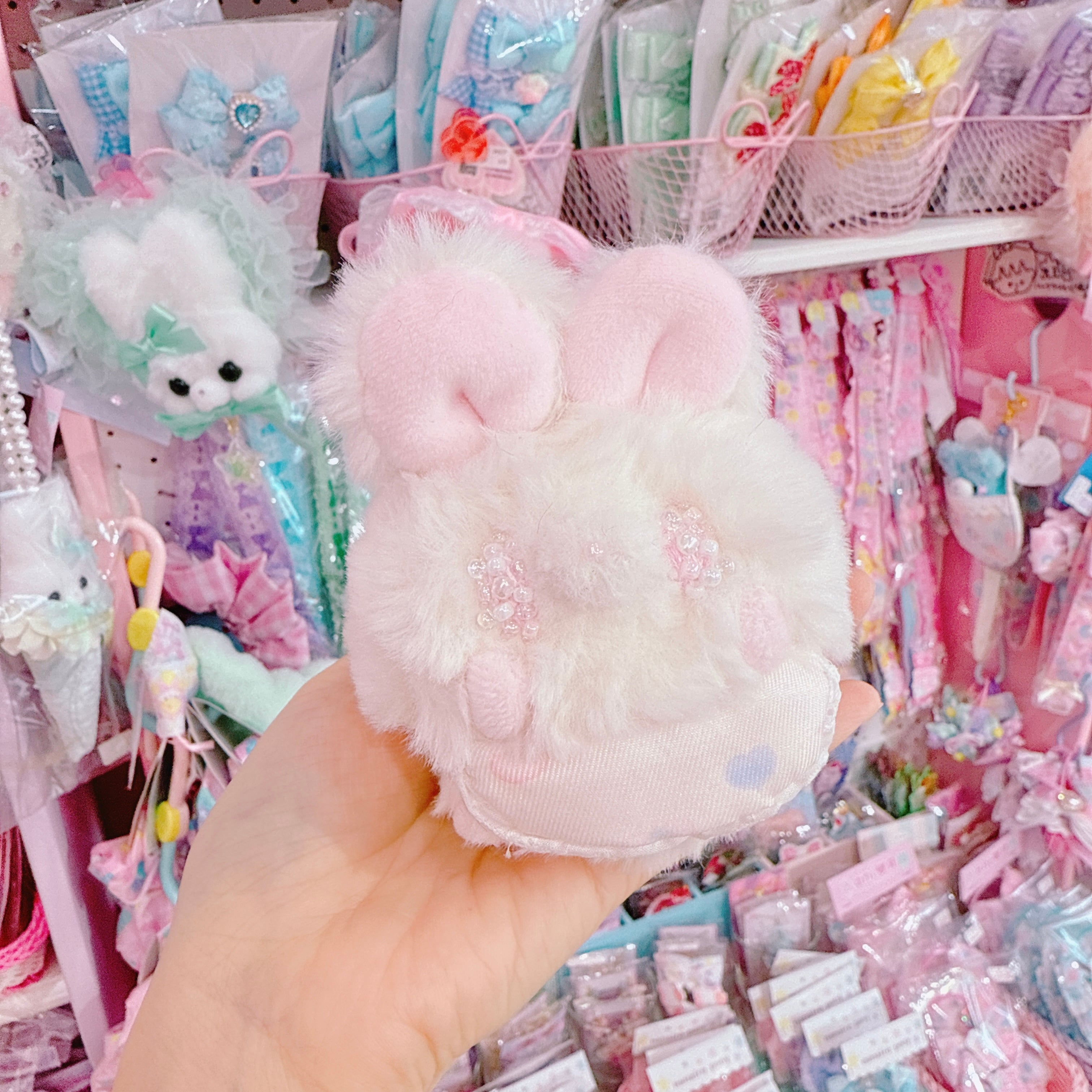 【J3】9-14うちゅうチンチラぬいぐるみ