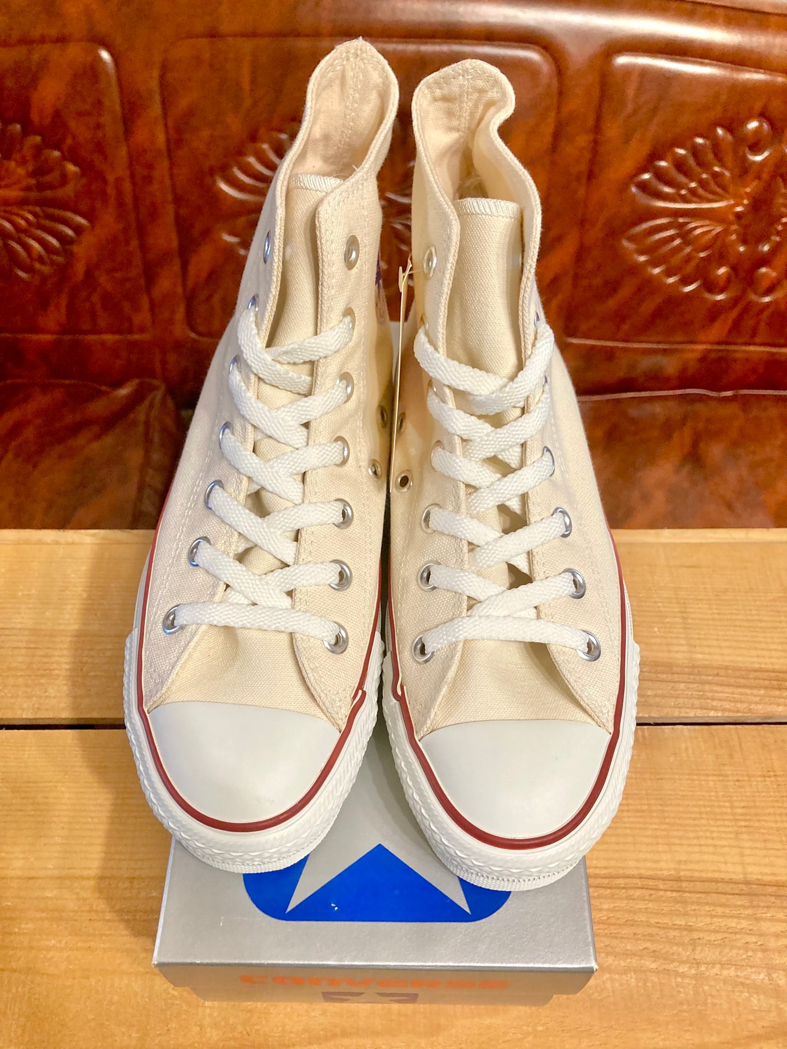 converse（コンバース） ALL STAR（オールスター）Hi 生成り 5 24cm