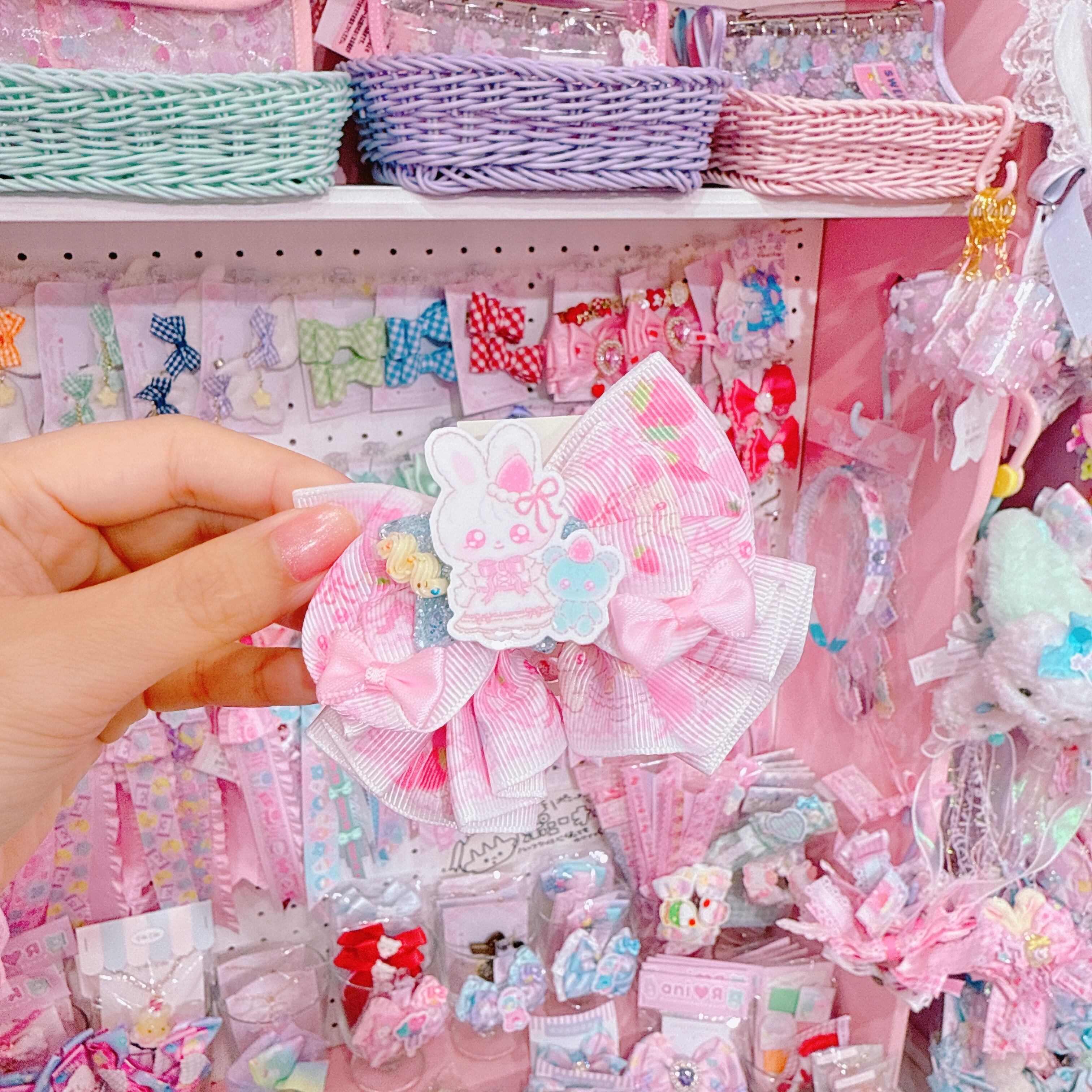 【S5】2-10ヘアクリップ