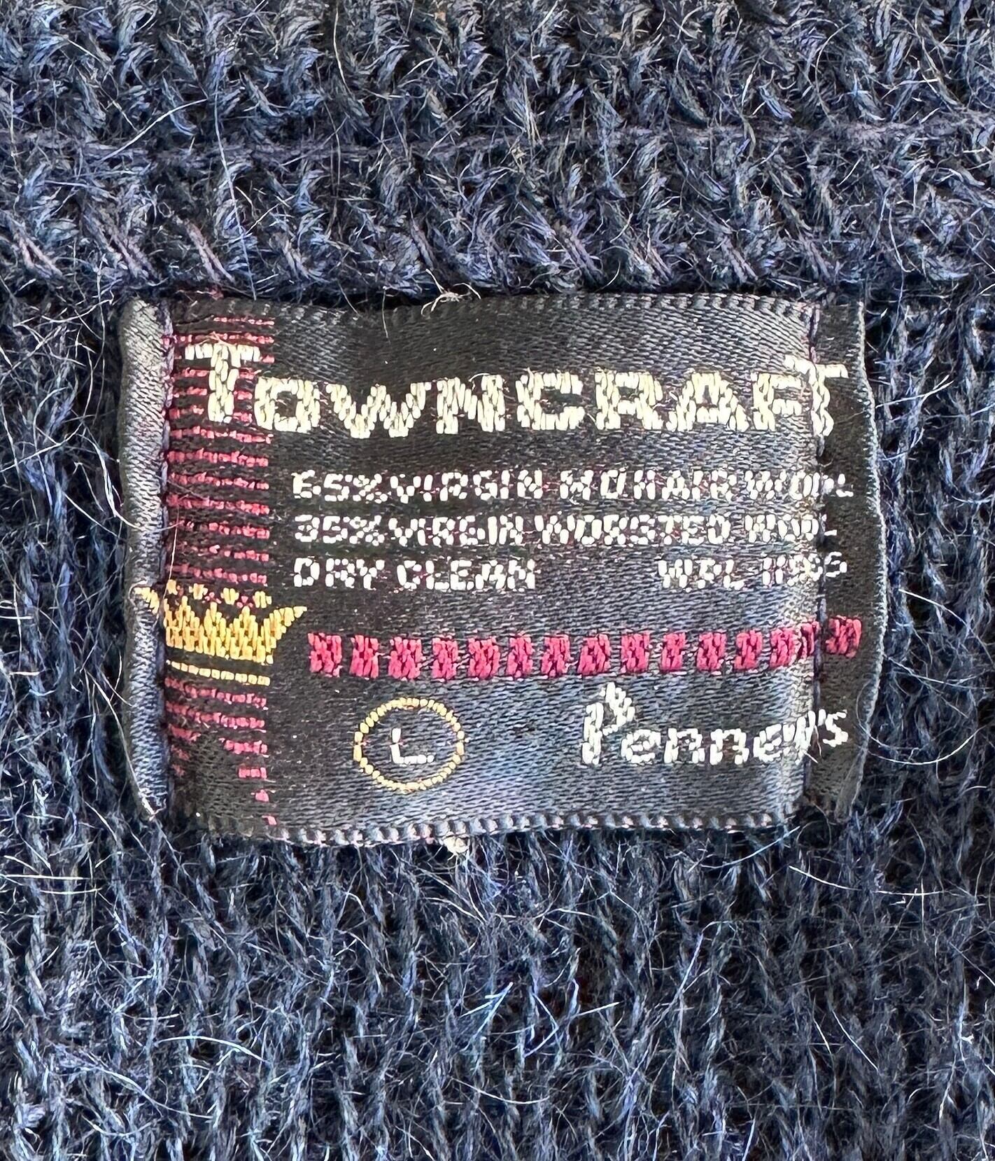 TOWNCRAFT- Vintage 60s L Mohair cardigan | BEGGARS BANQUET公式通販