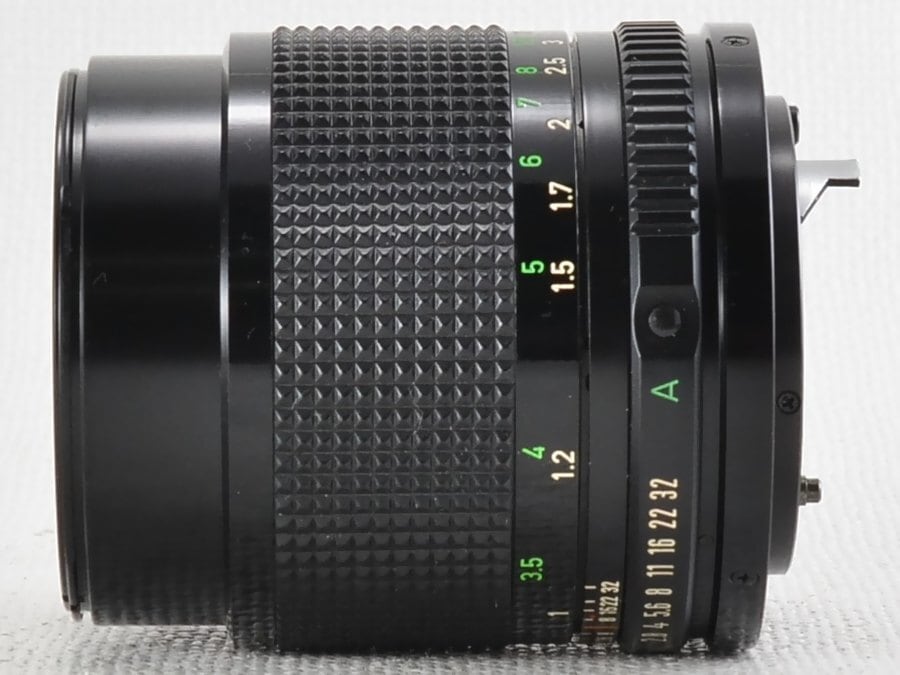 Canon New MF FD 100-mm F4.0 レンズ