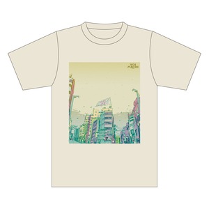 オンラインYOIMACHI Tシャツ ver.2 ナチュラル 
