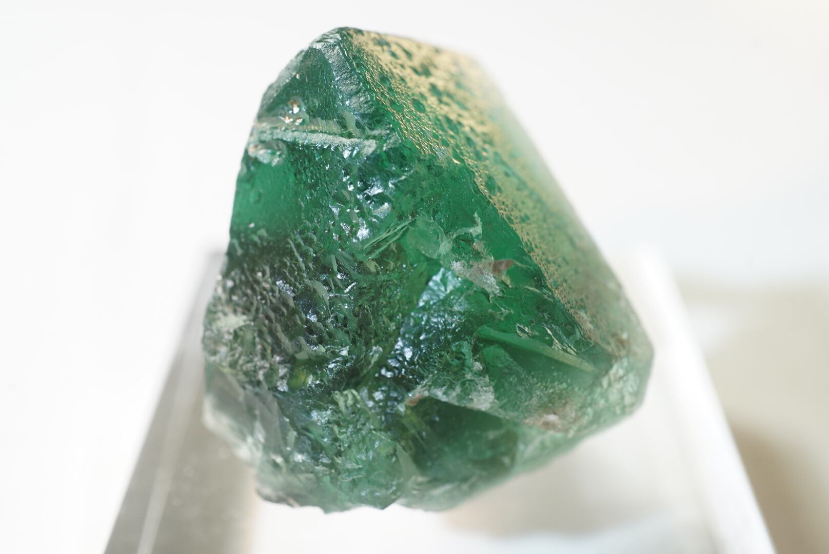 イギリス、ロジャリー鉱山の Druzy Dreams Pocketのフローライト ③