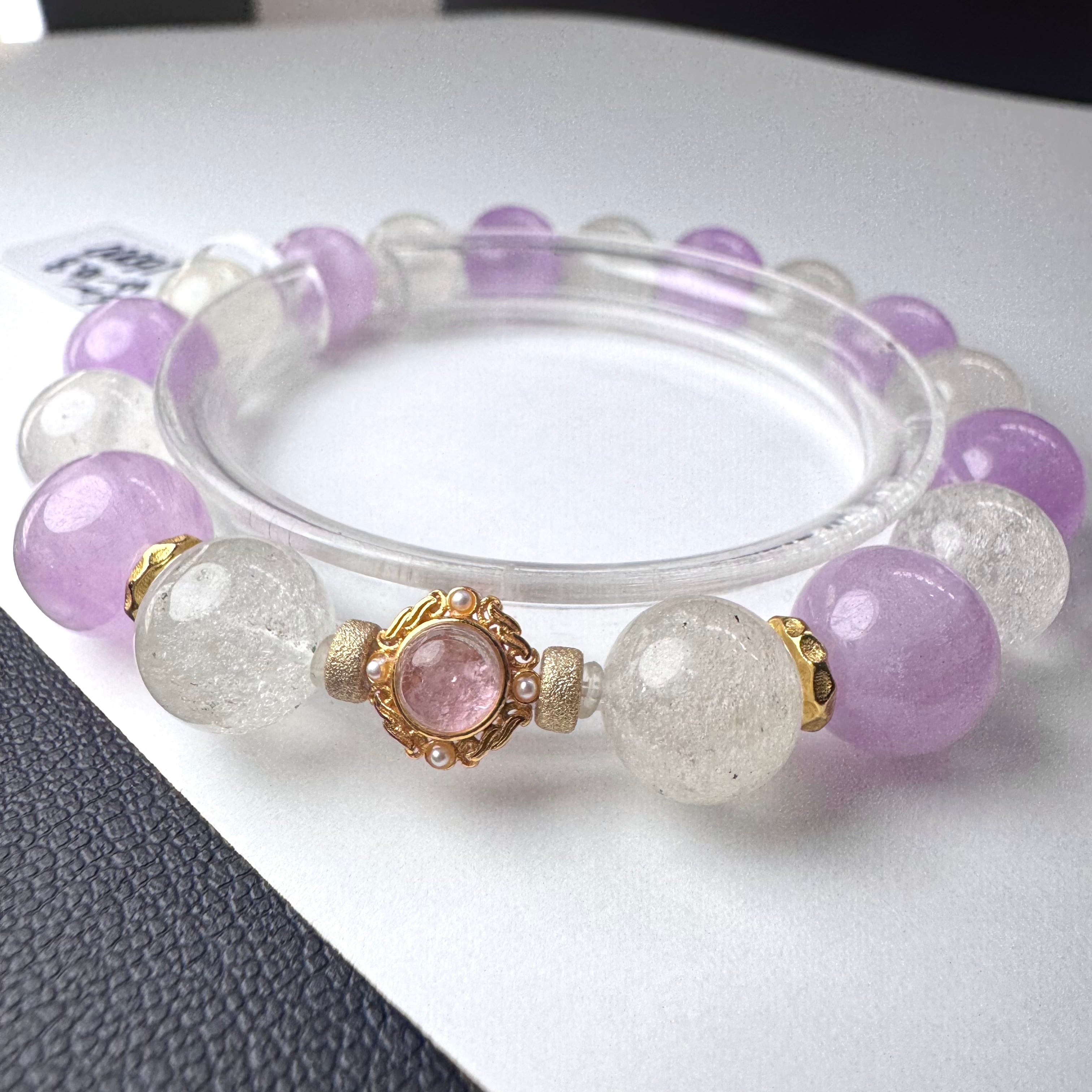 トルマリン リビアングラス クンツァイト