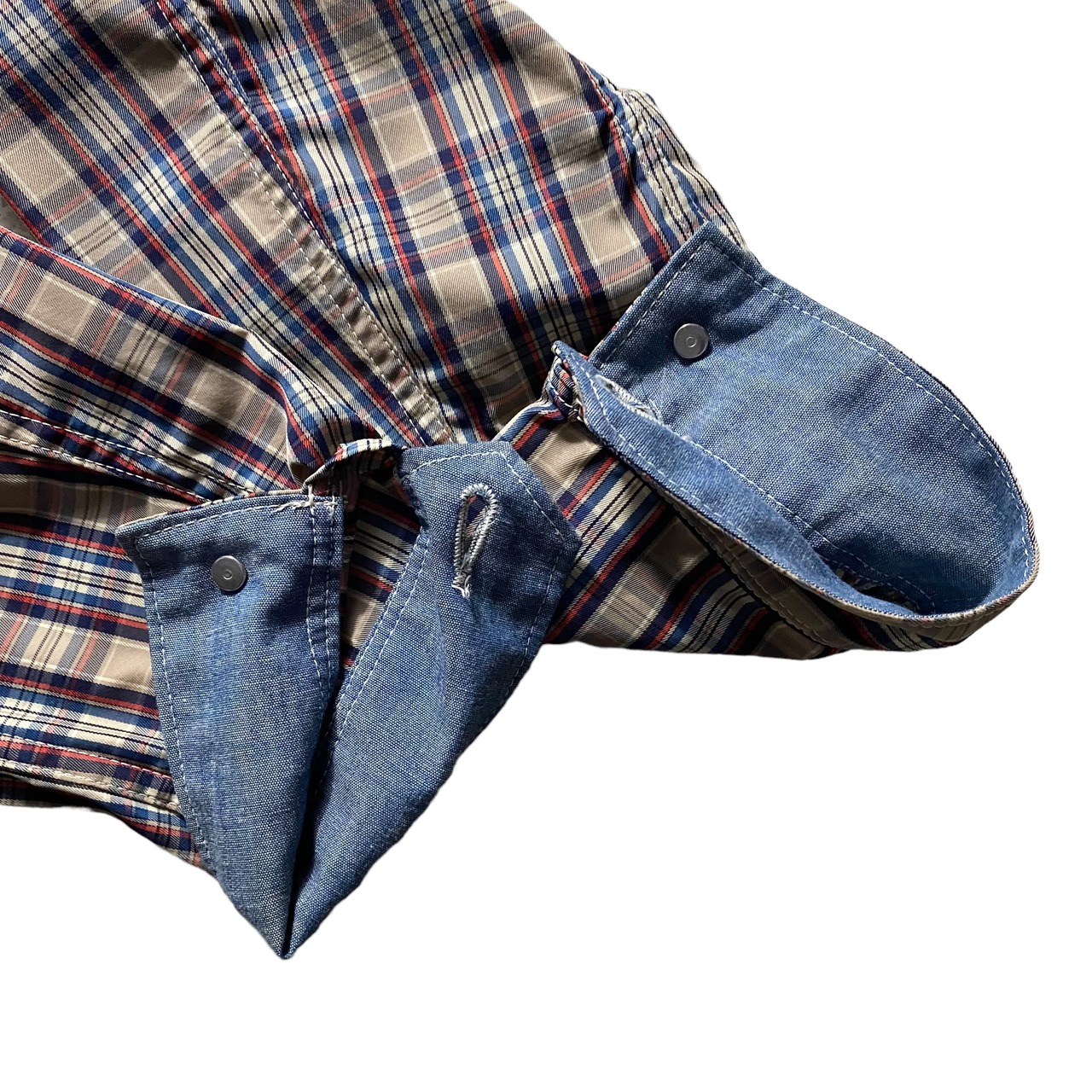 AD2012 COMME des GARCONS HOMME nylon coverall jacket