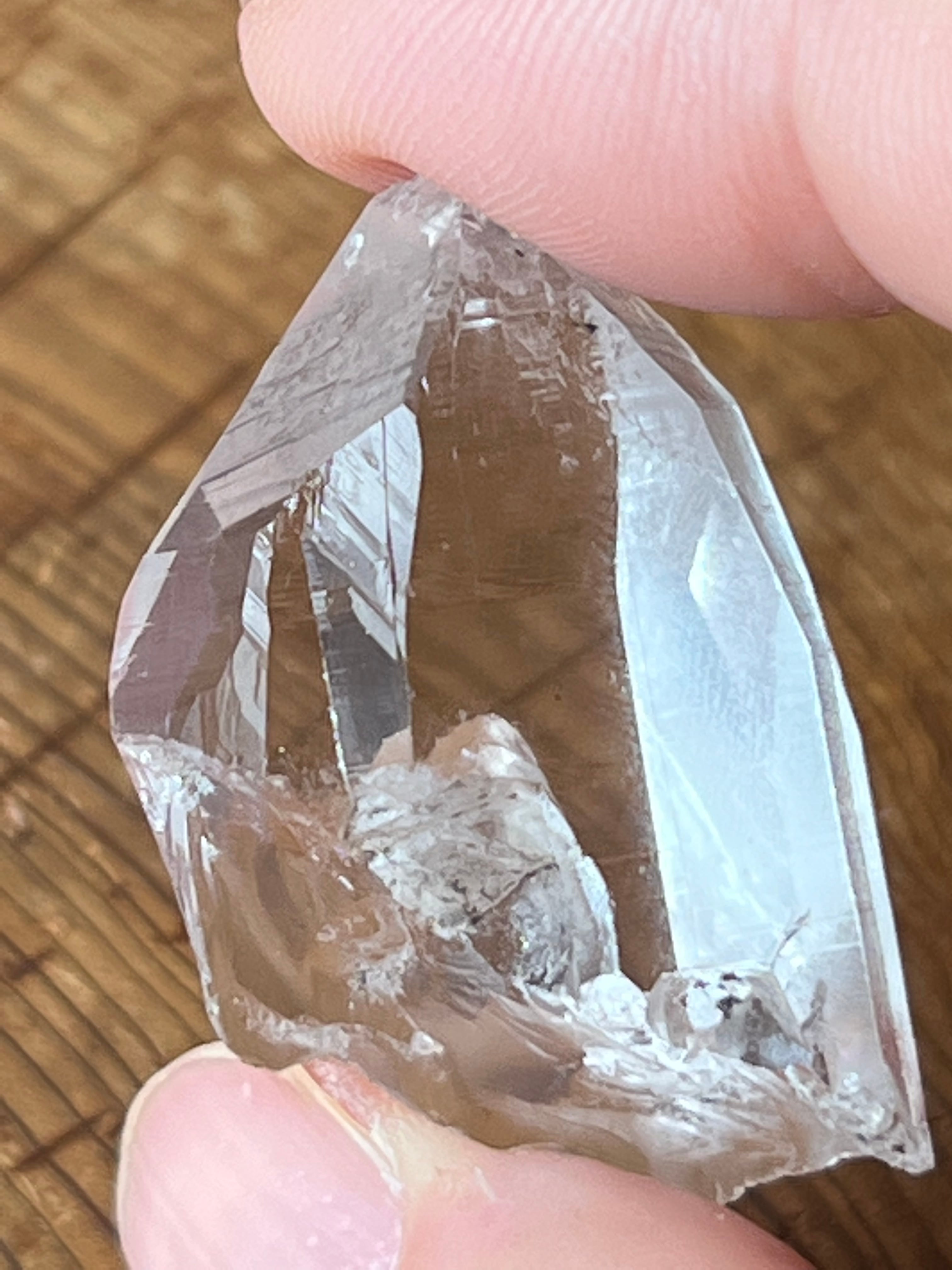 カイラス産 龍神様のお役目【貫入】ポイント 13g