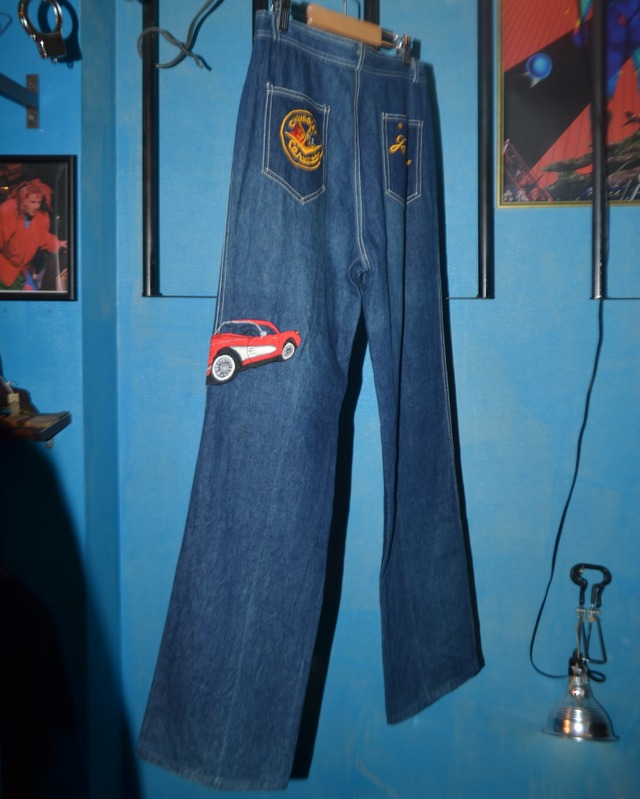 1970's chevrolet jeans