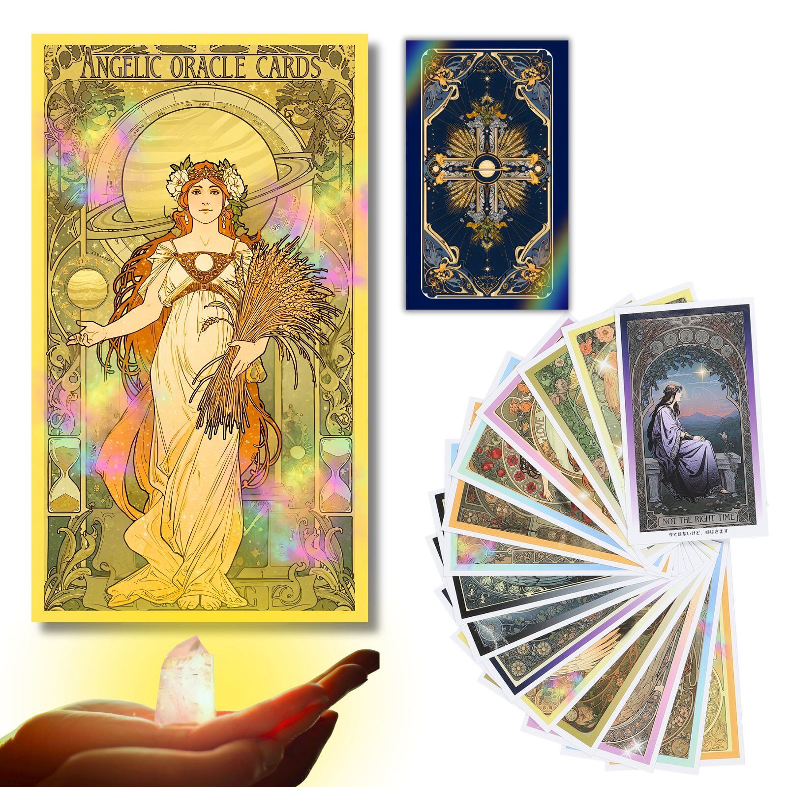 ANGELIC ORACLE CARDS（エンジェリックオラクルカード） | PAY ID