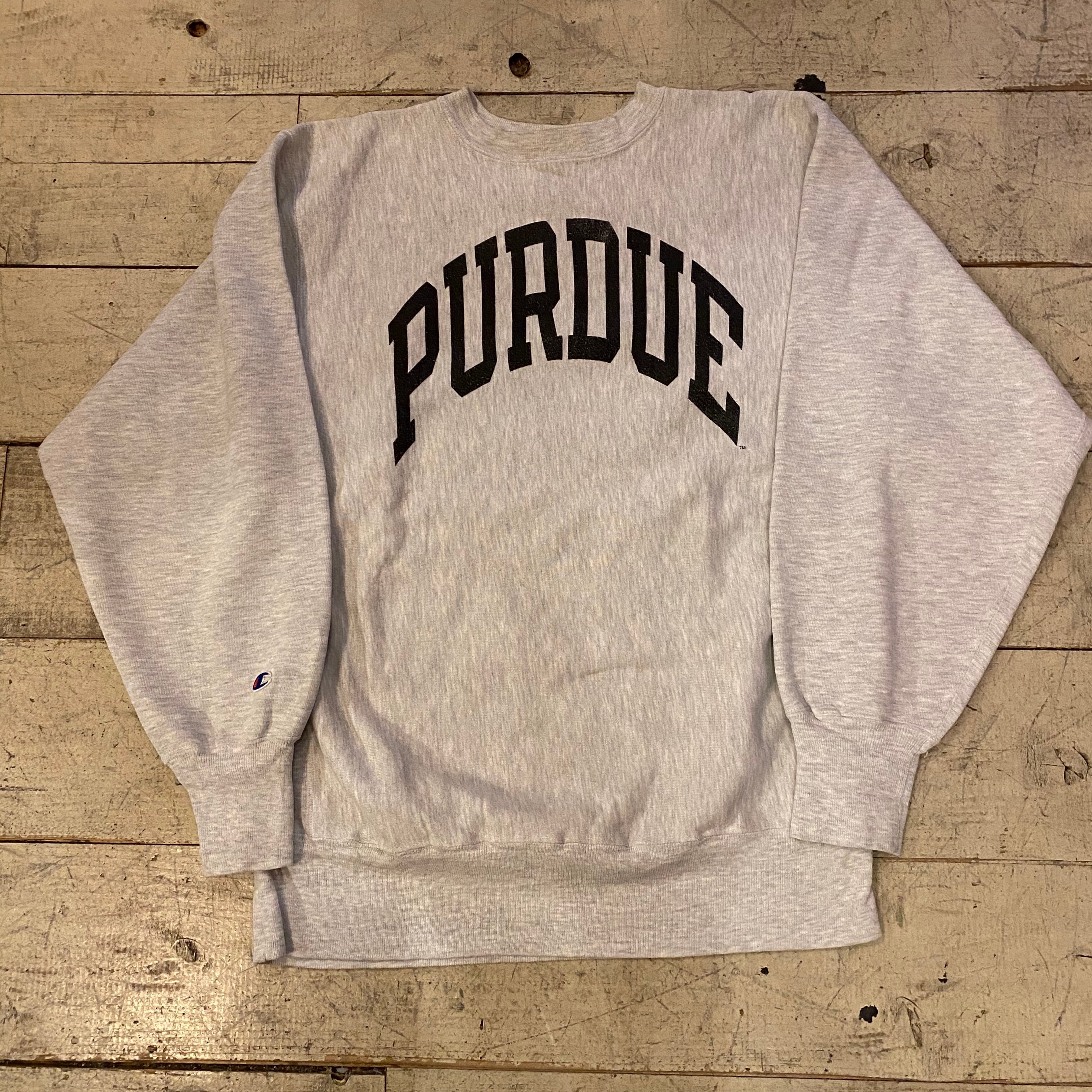 90s REVERSE WEAVE champion PURDUE