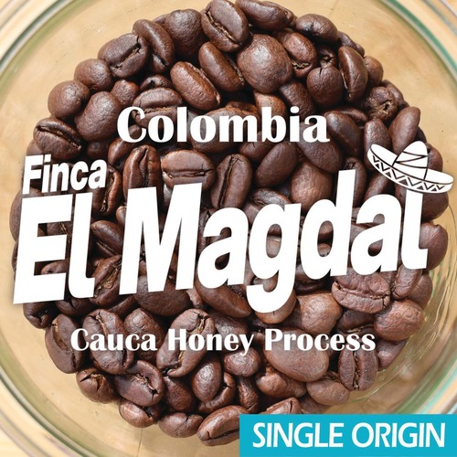 コロンビア / カウカ エル・マグダル農園 ハニープロセス(100g)