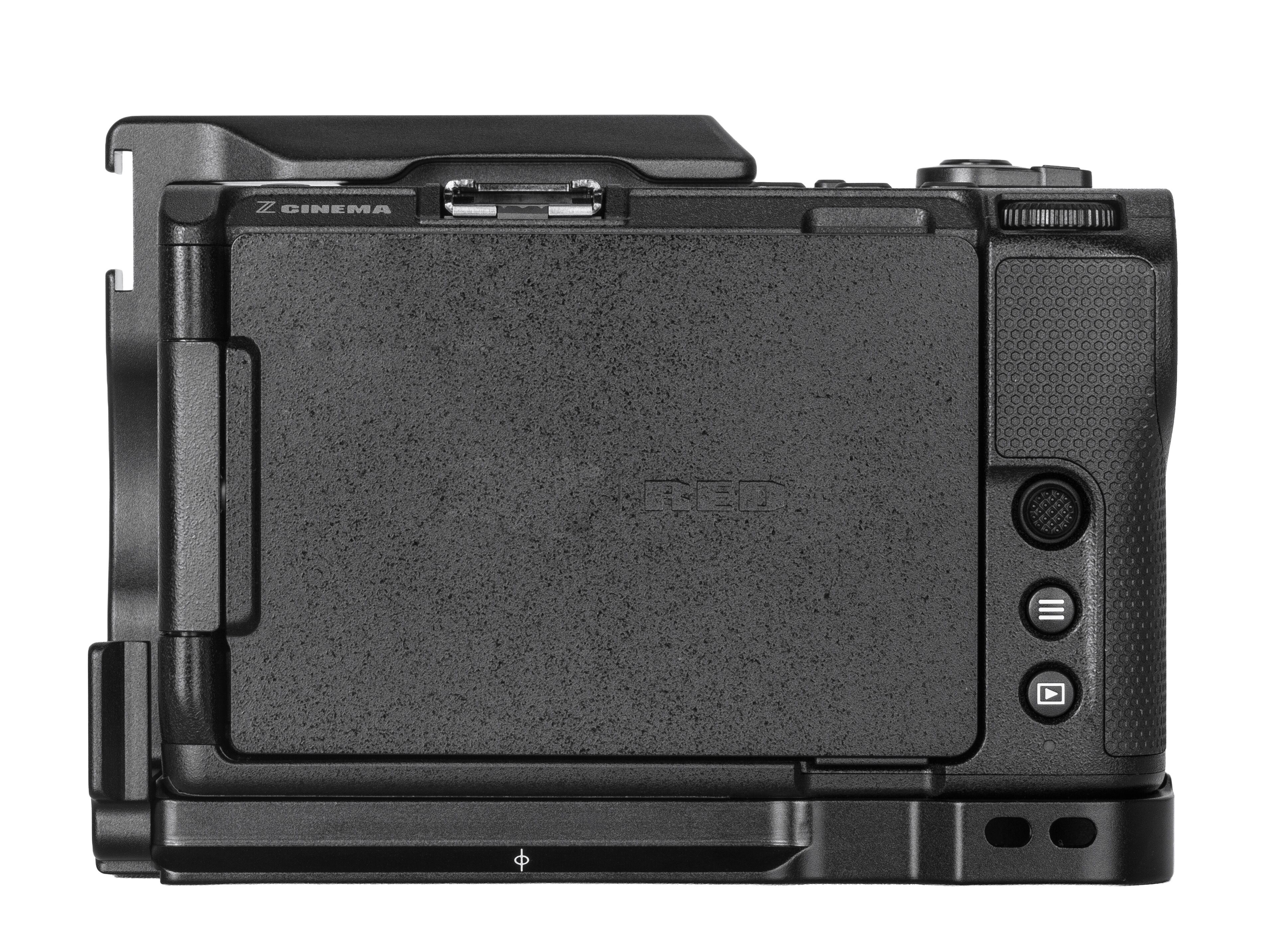 Leofoto ZR カメラケージ Nikon ZR 専用 動画撮影 拡張ブラケット