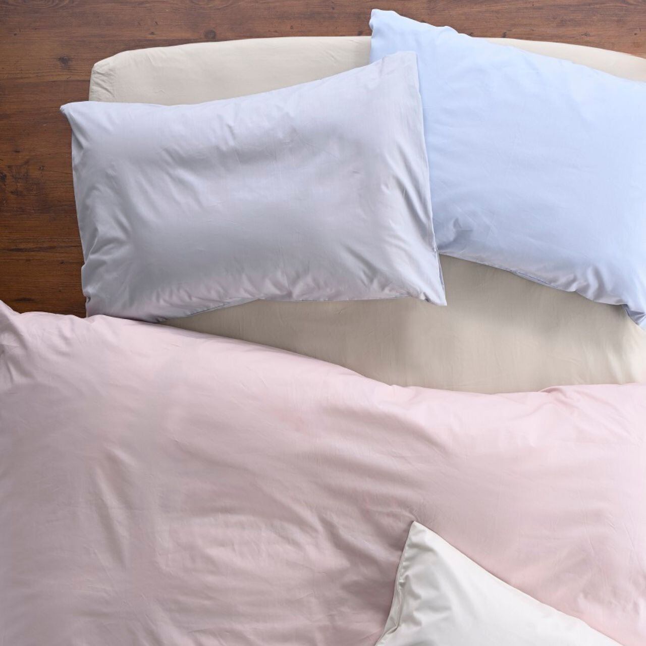 敷き布団カバー(無地)【クオン】 S / SD / D / Q / K