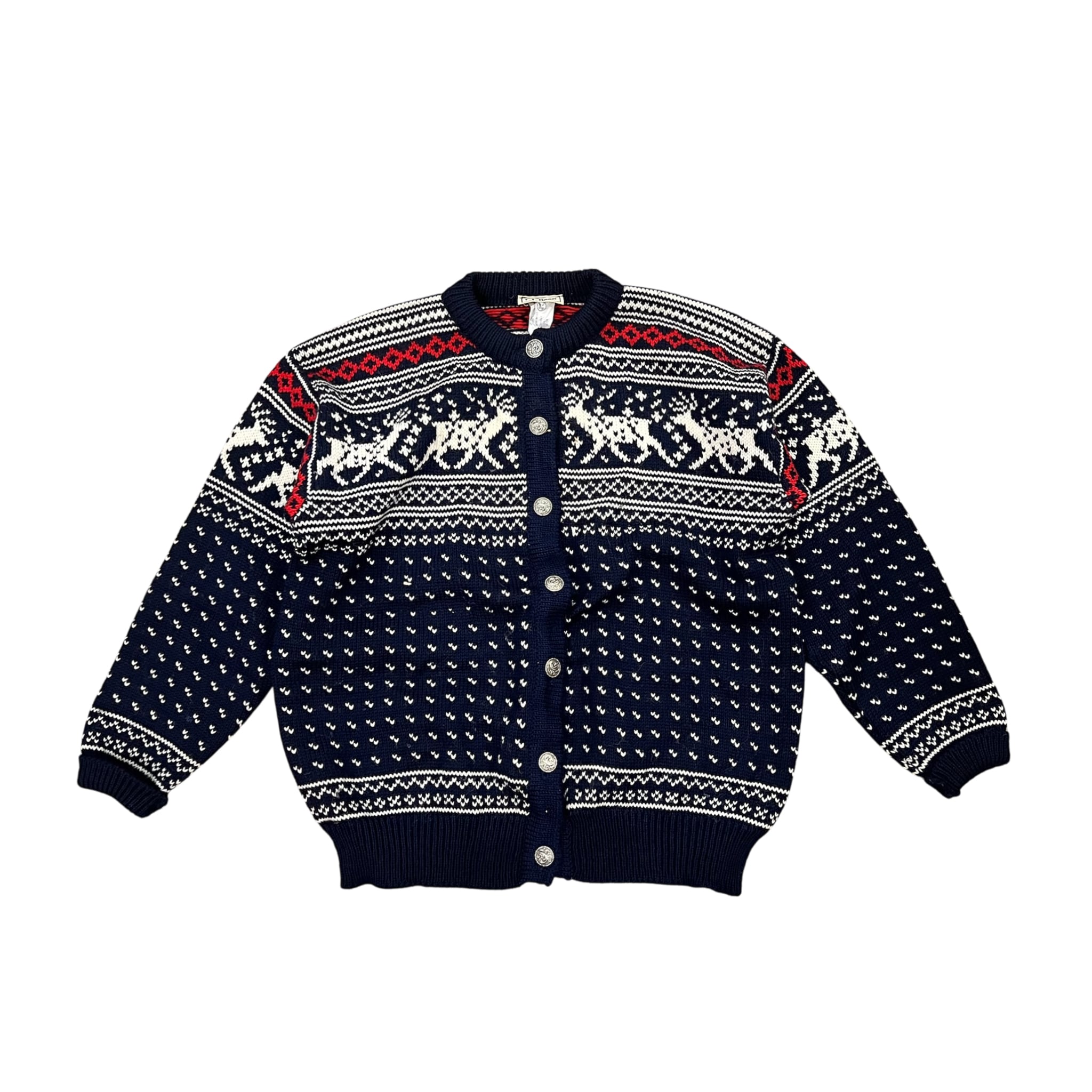 80's LLBean Nordic Cardigan