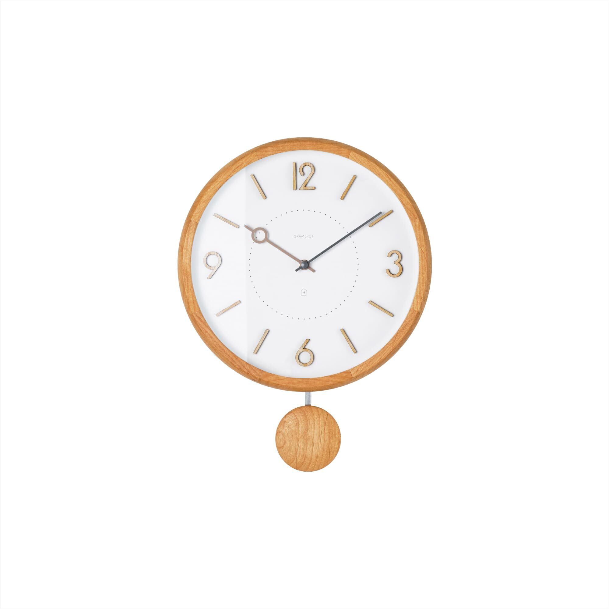 pendulum clock. 板尾工芸original振り子時計 12時までのご注文で
