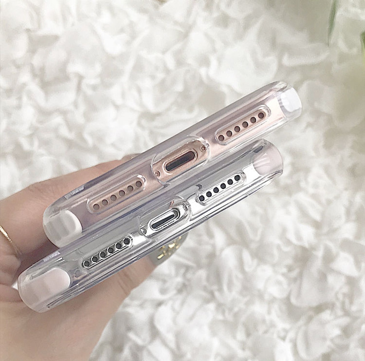 【ネーム入り】CountryDoll&Bear【耐衝撃クリアケース】B33