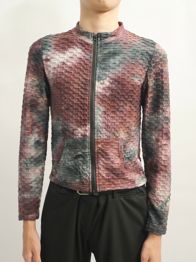 texture tyedie L/S