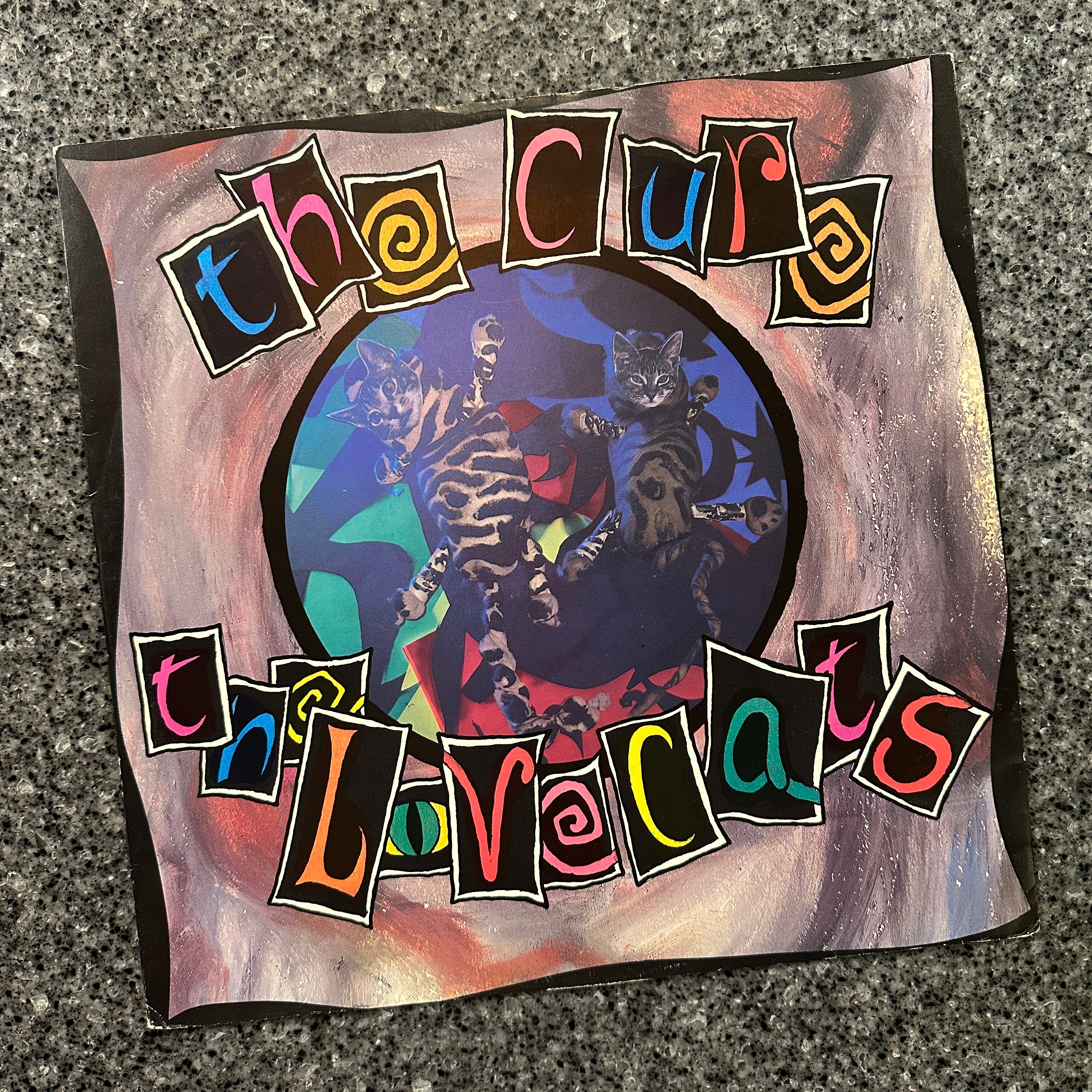 12INCH】THE CURE/The Lovercats | FUEIHO BOOGIE
