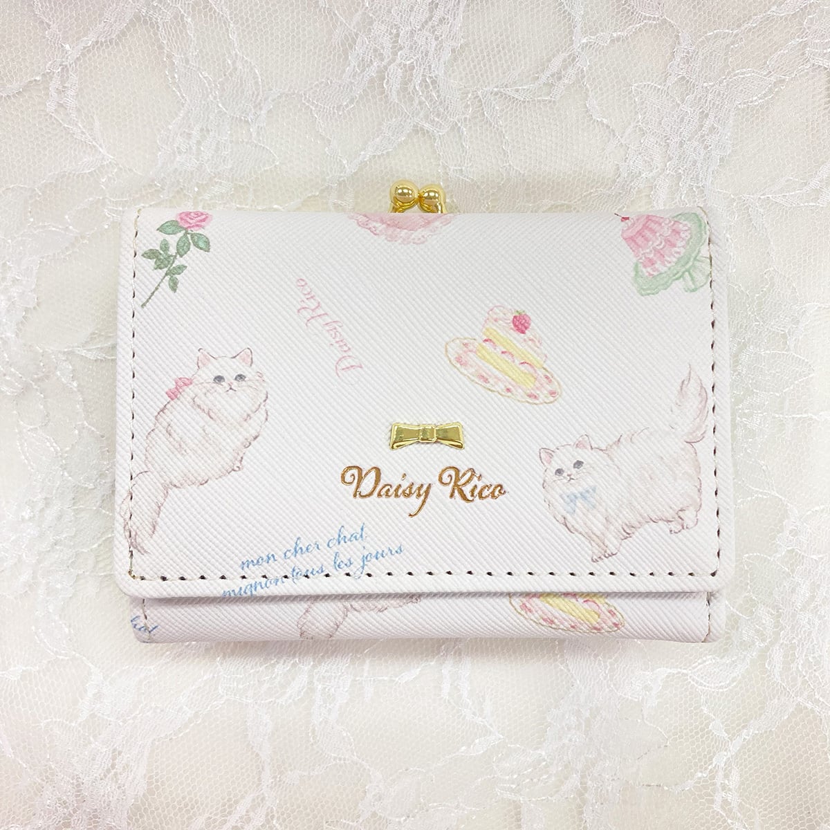 ミニ口金財布 ꫂ ၴႅၴ♡Lady rosę series♡ꫂ ၴႅၴ | daisyrico