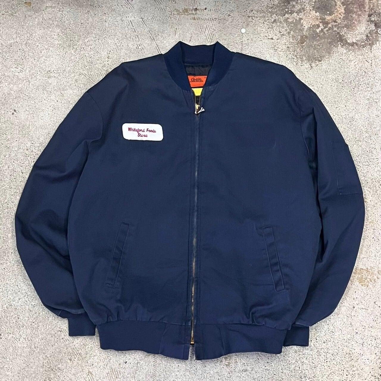 size L】CINTAS MA-1 ワークジャケット ボンバージャケット