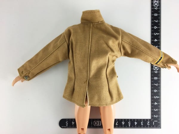 ドール服 1/6 男性用27 アフリカ軍歩兵ジャケット B005 - 画像2